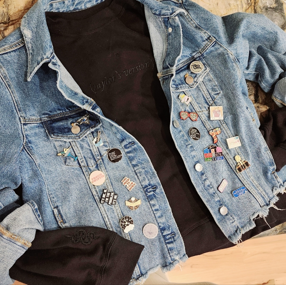 Taylor's Version Sweatshirt Rep Coded